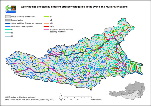 Drava multiple stressors