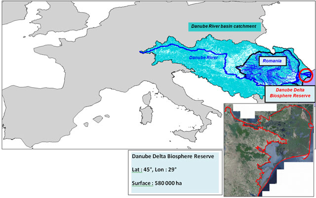 River basin Lower Danube overview