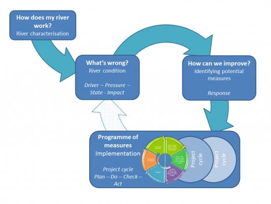 Restoration project planning cycle